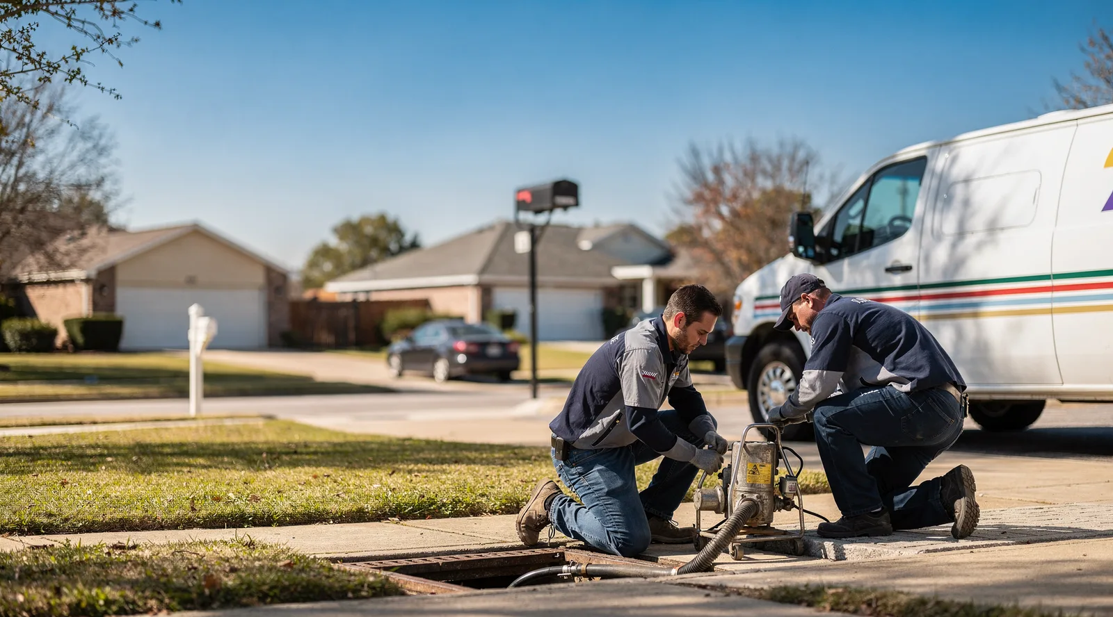 Drain Cleaning in Carrier, OK near me