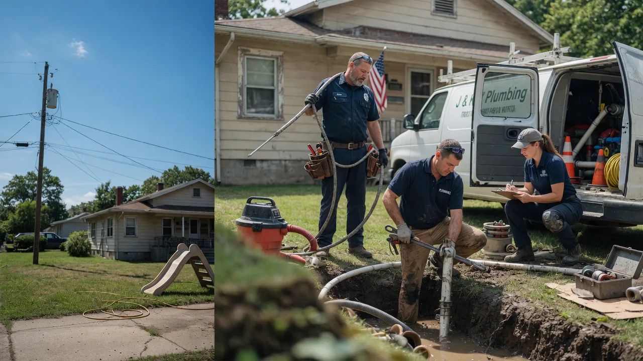 Drain Cleaning in Carrier, OK near me